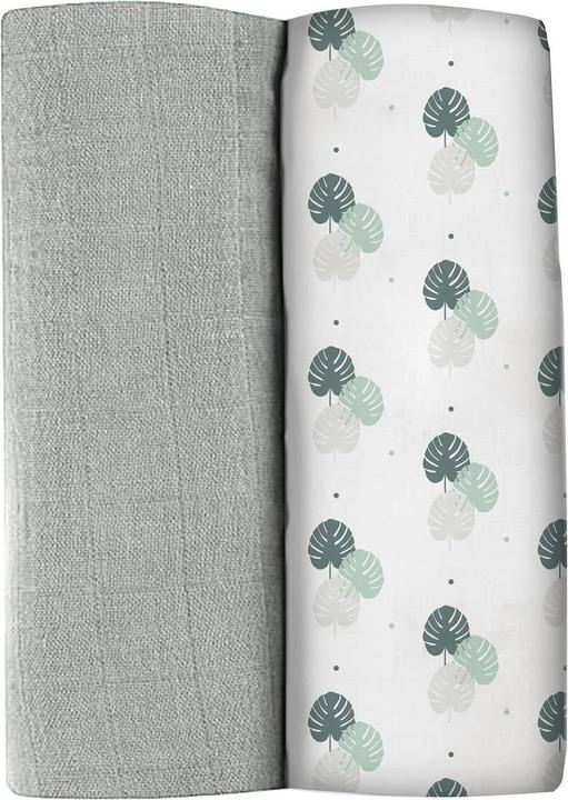 Produktbild Beaba Mulltücher 2er Pack (120 x 120 cm)