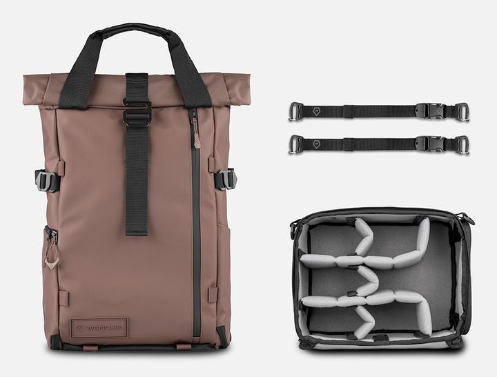 Actual product image Wandrd PRVKE 21L Atacama Clay Photo Bundle V4 (Photo backpack, 21 l)