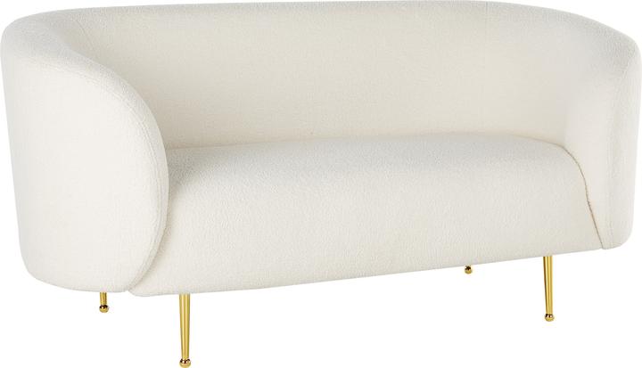 Produktbild Beliani Sofa Set Bouclé weiss 6-Sitzer LOEN