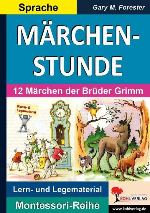 Produktbild Märchenstunde (Deutsch, Gary M. Forester, 2015)