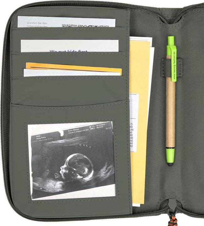Produktbild Lässig Mutterpasshüllen Dokumenten-Tasche Mums Organizer - Olive