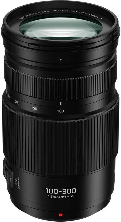 Panasonic Lumix G Vario 100-300mm F4.0-5.6 II (Micro Four Thirds, Micro Four Thirds)