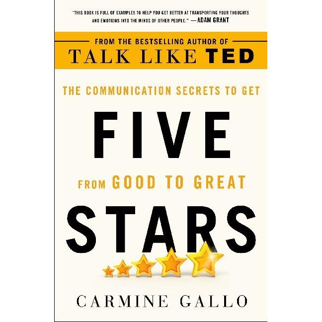 Thumbnail - Five Stars, Ratgeber von Carmine Gallo