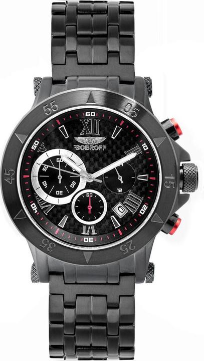 Bobroff Herrenuhr BF1001M41M (Ø 44 mm) (44 mm)
