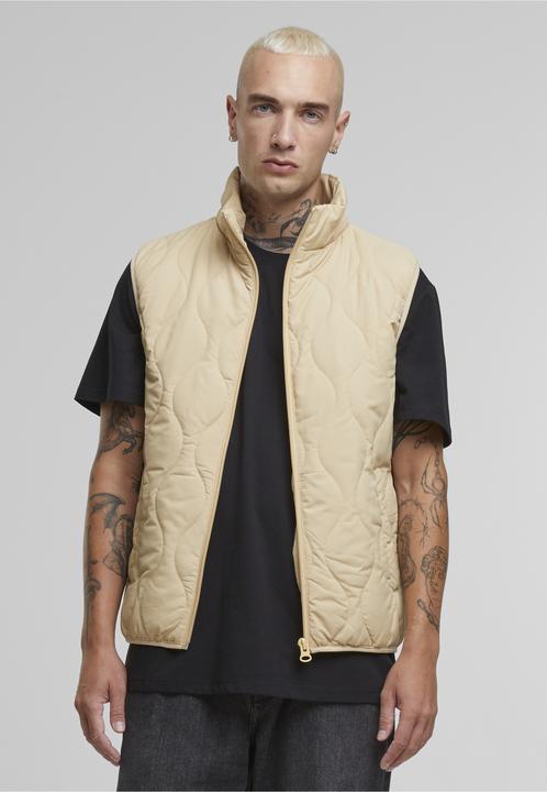 Actual product image Urban Classics Mens Super Light Bubble Vest - 173171 (XL)