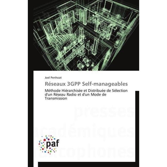 Thumbnail - Réseaux 3GPP Self-manageables, Fachbücher