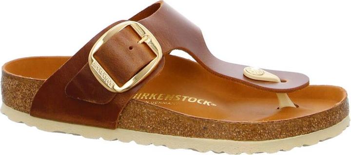 Birkenstock Gizeh Big Buckle Naturleder Normal (38)