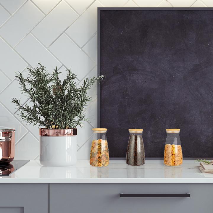 Immagine prodotto Relaxdays 3x barattoli per la conservazione (1.40 l)