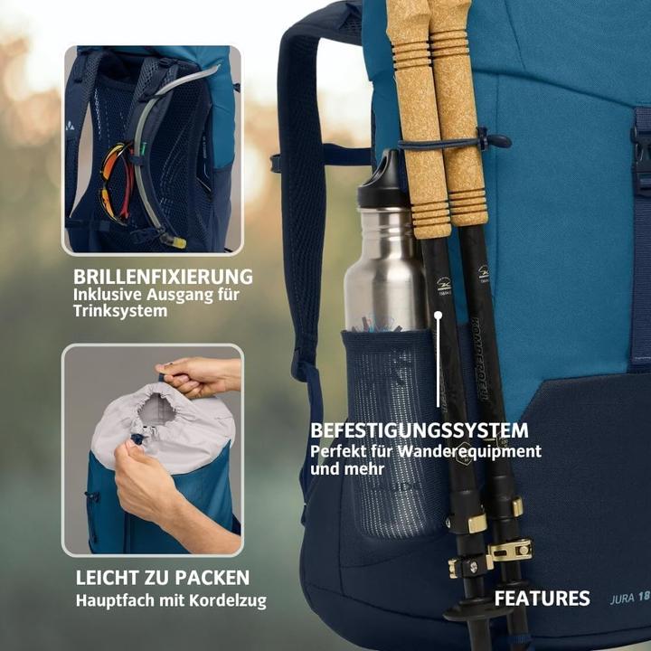 Produktbild Vaude Jura 18 (18 l)