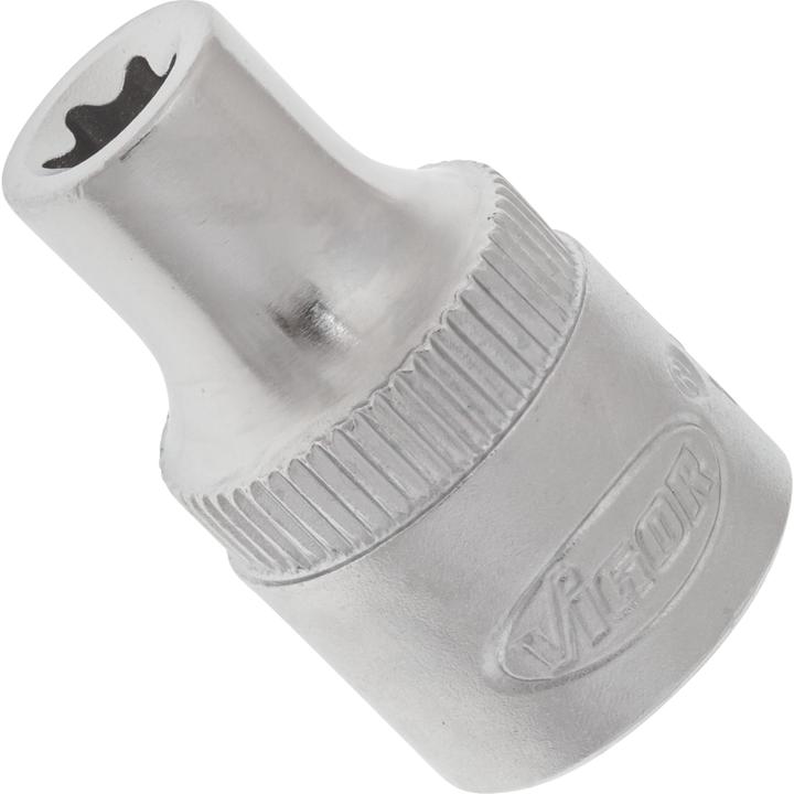 Produktbild Vigor T Steckschlüsseleinsatz ∙ V2727 ∙ Vierkant10 mm (3/8 Zoll) ∙ E Profil ∙ E7