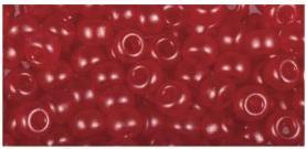 Produktbild Rayher Rocailles verwachst, hellrot, 7 g