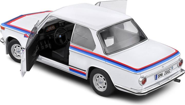 Produktbild Solido 1:18 BMW 202 TII Turbo Evocation weiss