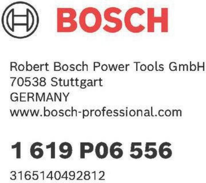 Image du produit Bosch Professional Zubehör Mallette en plastique (6556 pièces)