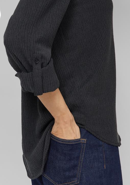 Immagine prodotto s.Oliver Bluse Strukturierte Hemdbluse mit Turn-up (38)