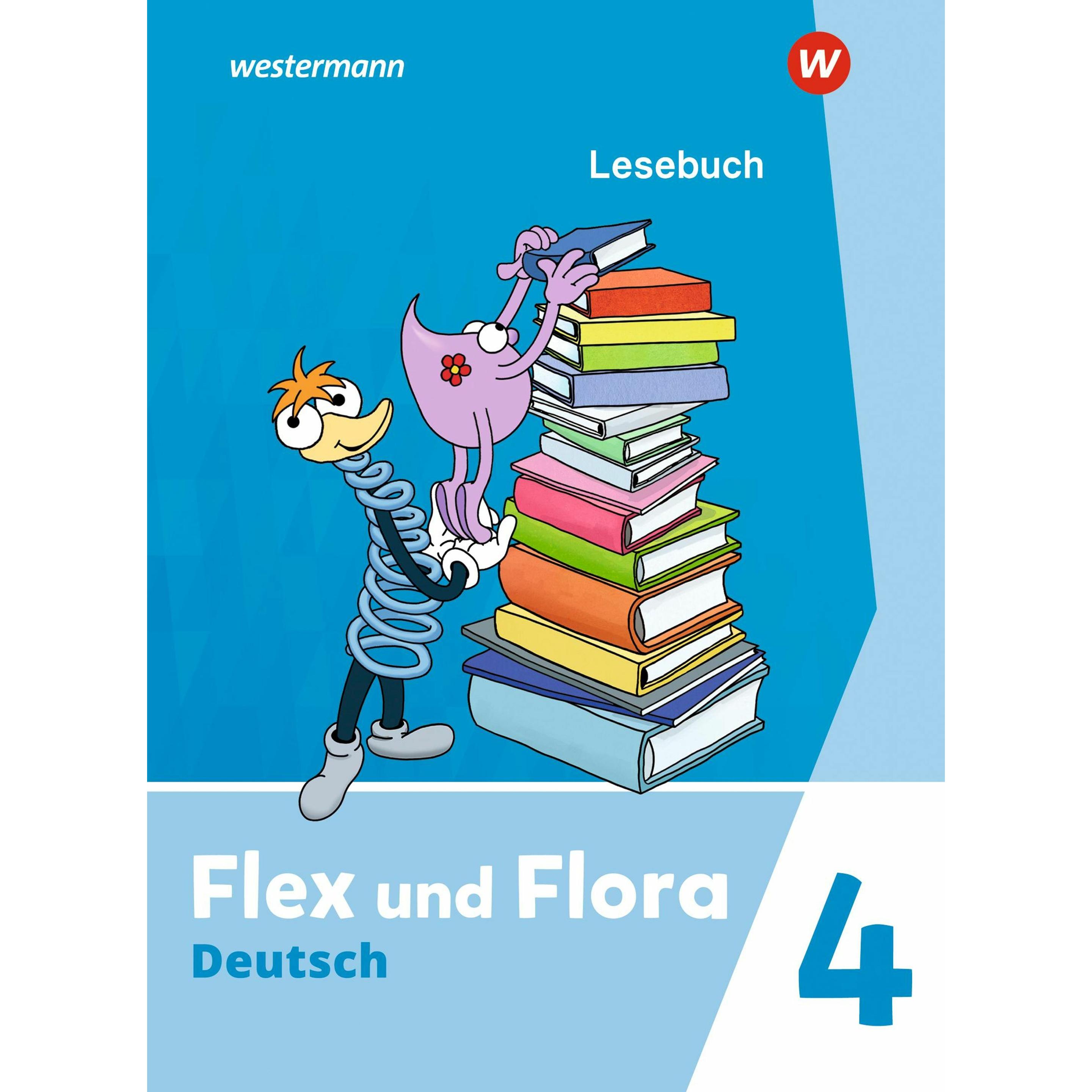 Thumbnail - Flex und Flora - Ausgabe 2021, Schulbücher