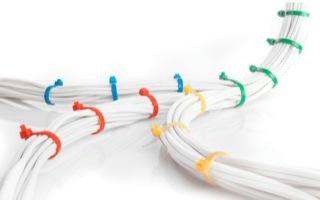 Image du produit Dötz Sangles permanentes en corde (180 mm, 35 pcs)