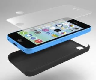 Produktbild booq Complete Protection Kit (1 Stück, Apple iPhone 5, Apple iPhone 5s, Apple iPhone SE)