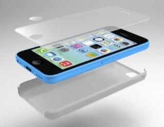 booq Complete Protection Kit (1 Stück, Apple iPhone 5, Apple iPhone 5s, Apple iPhone SE)