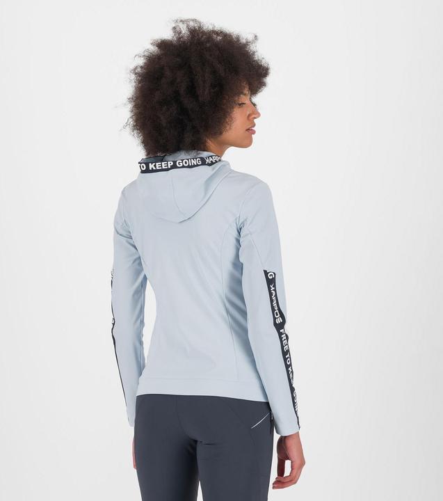 Immagine prodotto Karpos Felpa con cappuccio frontale zip, tasche e dettagli elasticizzati (L)