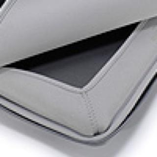 Produktbild Tucano Sleeve 9 Dot für MacBook/Notebook 14" Grau (14")
