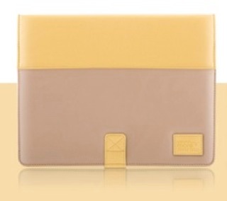 Produktbild more. Pastel Collection, wunderschöne Tasche in Pastellfarben mit Standfunktion für iPad 2/3 und iPad 4 (iPad 2012 (4. Gen), iPad, iPad 2012 (3. Gen))