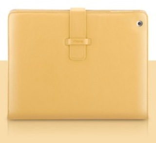 Produktbild more. Pastel Collection, wunderschöne Tasche in Pastellfarben mit Standfunktion für iPad 2/3 und iPad 4 (iPad 2012 (4. Gen), iPad, iPad 2012 (3. Gen))