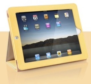 Produktbild more. Pastel Collection, wunderschöne Tasche in Pastellfarben mit Standfunktion für iPad 2/3 und iPad 4 (iPad 2012 (4. Gen), iPad, iPad 2012 (3. Gen))