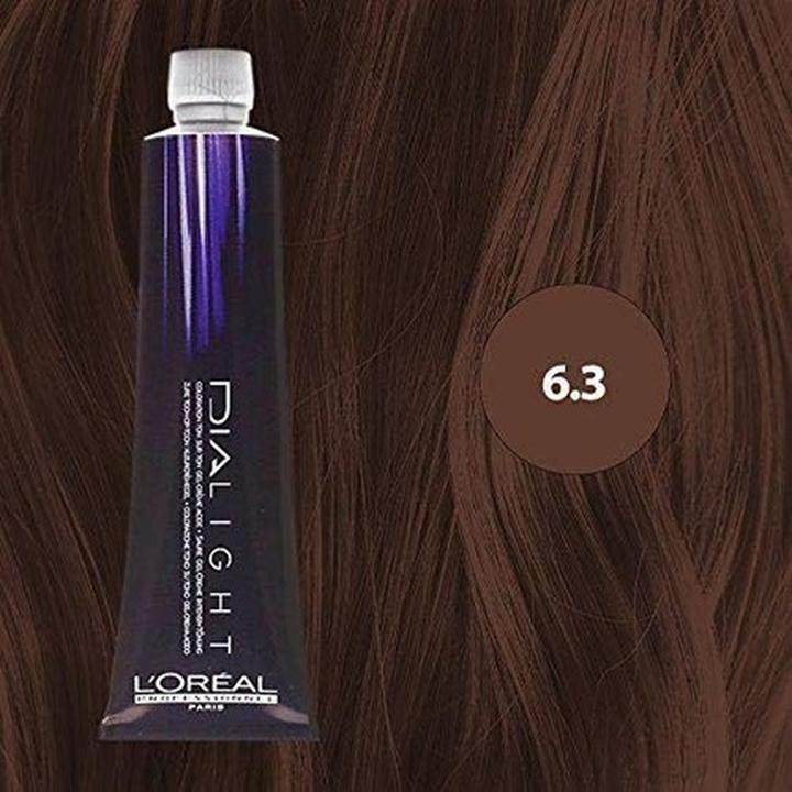 Actual product image L'Oréal Professionnel Slide Light (6.3 Dark blonde Gold)
