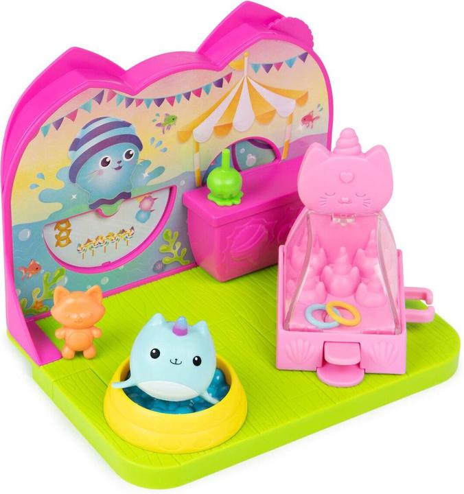 Immagine prodotto Gabby's Dollhouse La casa delle bambole di Gabby - Camera Deluxe - Carnevale (6067728)