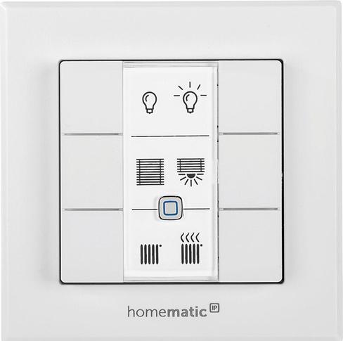 ELV Homematic IP Wandtaster 6fach,Bausatz