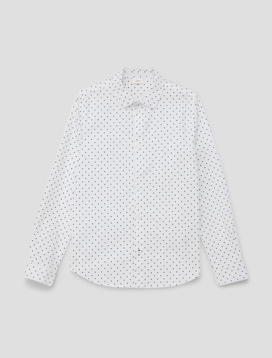 Produktbild s.Oliver Hemd Hemd aus Baumwollstretch (L)