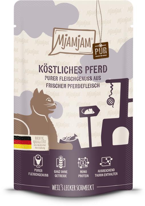 Produktbild Mjamjam Katzen-Nassfutter (Adult, 1 Stk., 125 g)