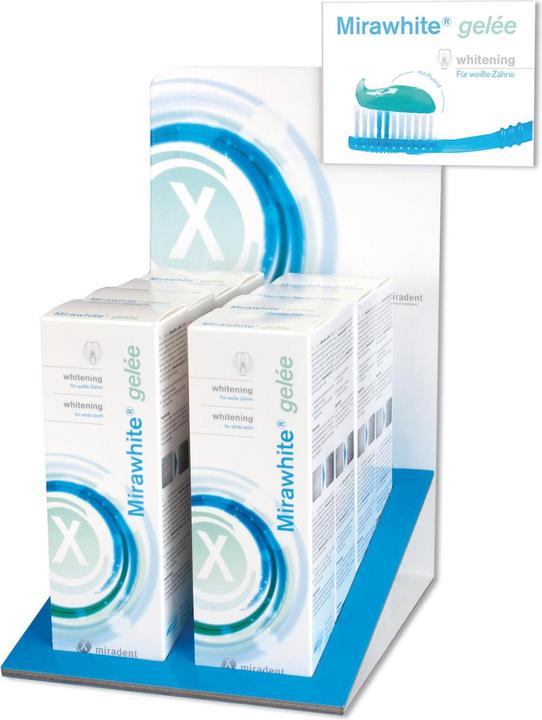 Produktbild Miradent Mirawhite Gelee - improved formula (100 ml)