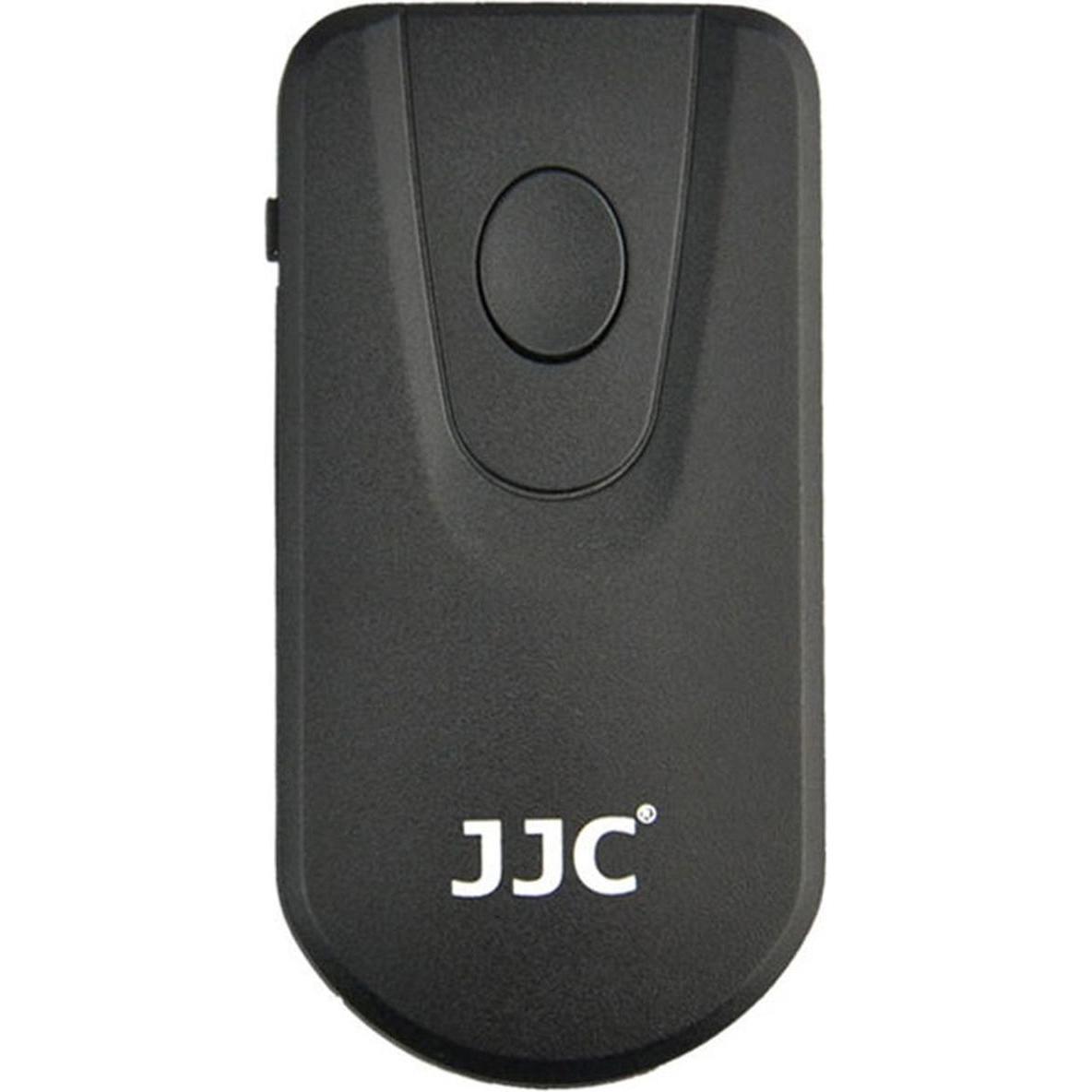 JJC Telecomando wireless IS C1 (Canon RC 1, RC 5, RC 6) (Infrarossi), Telecomando fotocamera, Nero