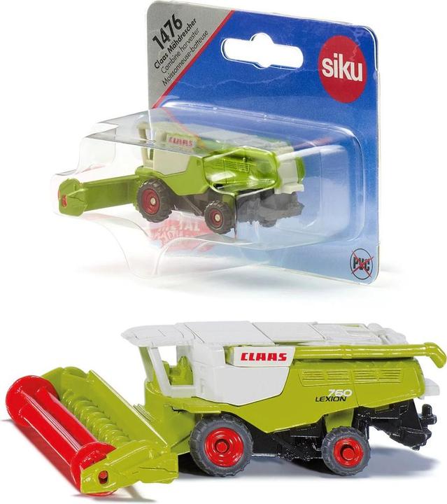 Produktbild Siku 1476 Claas Mähdrescher