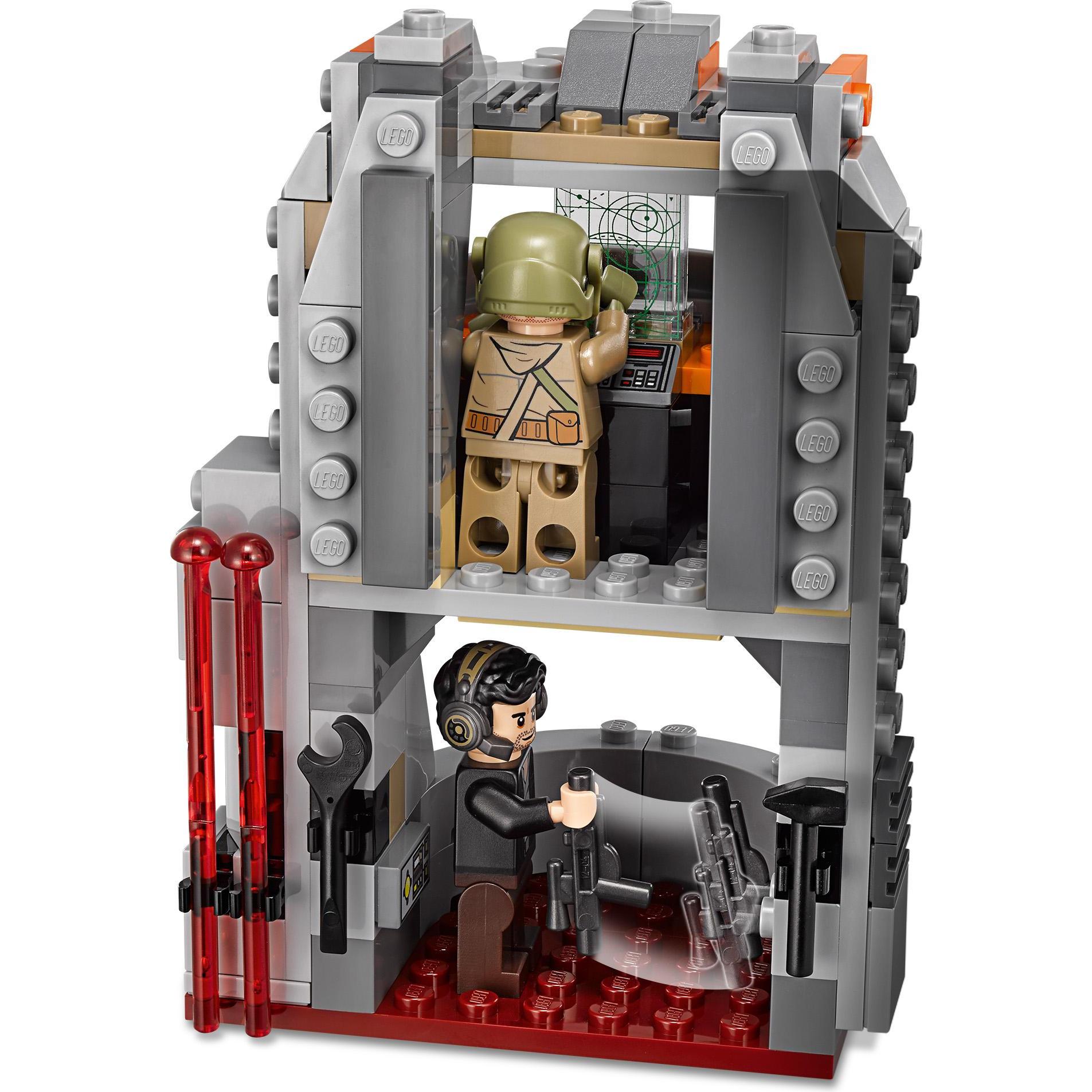 Lego Battle Lego Star Wars Defense Of Crait LEGO Defense Of Crait