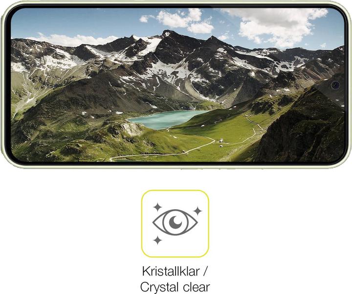 Produktbild Dipos Displayschutzfolie Full-Cover 3D (2 Stk., Samsung Galaxy A54 5G)