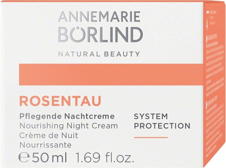 Produktbild Annemarie Börlind Nachtcrème Rosentau 50 ml (50 ml)