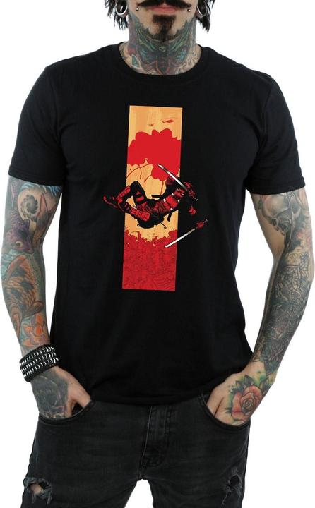 Produktbild Deadpool Blood Strip TShirt (L)