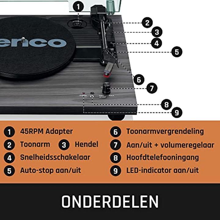 Image du produit Lenco LS-10WD (Semi-automatique)