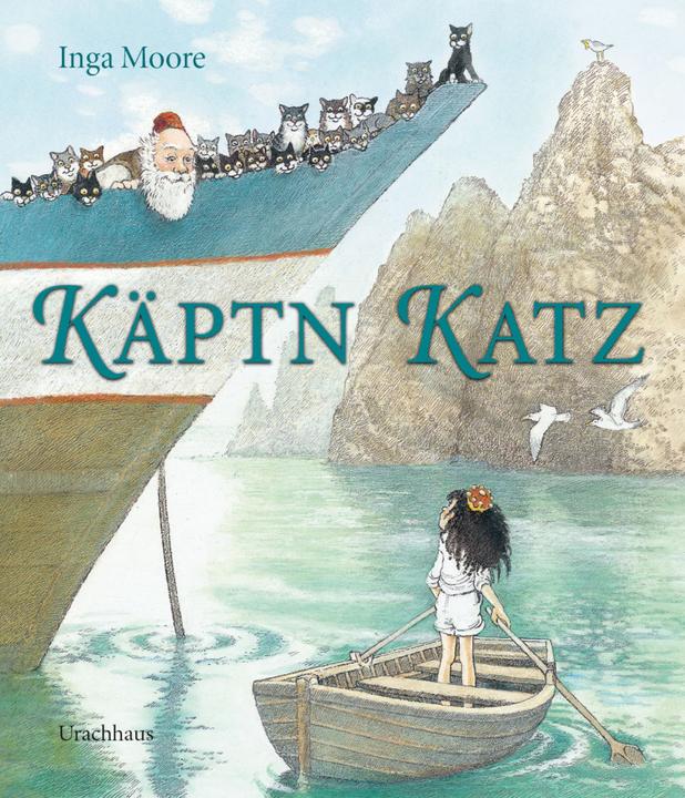 Produktbild Käptn Katz (Deutsch, Inga Moore, 2014)