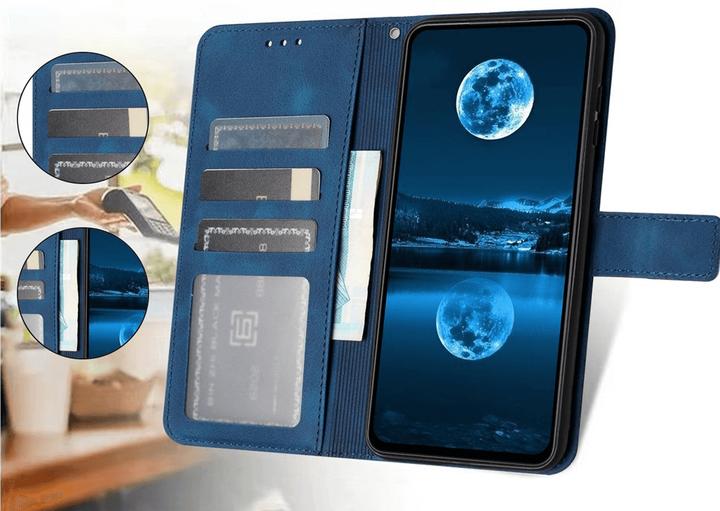 Image du produit Cover-Discount iPhone 17 – Wildleder Look Etui im Vintage Design (Apple iPhone 17)