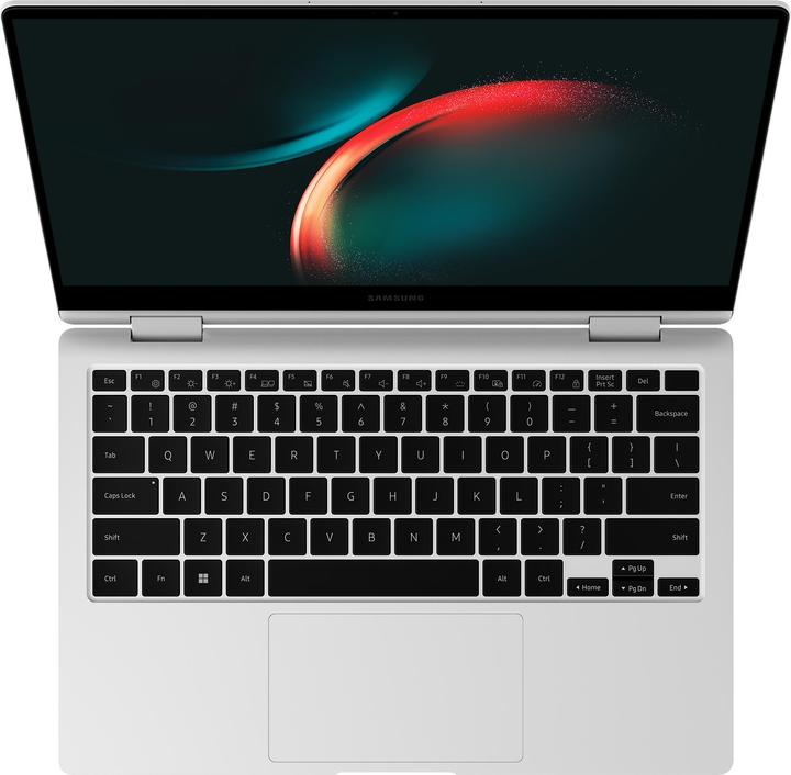 Produktbild Samsung GALAXY BOOK3 360 13.3¿/I7P/16GB/512GB (13.30", Intel Core i7-1360P, 16 GB, 512 GB)