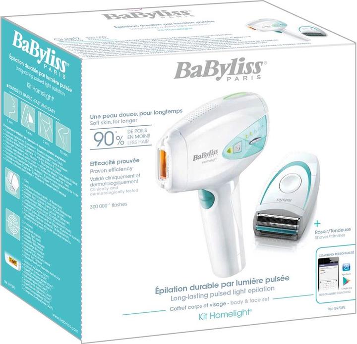 Image du produit BaByliss Kit IPL Homelight 300