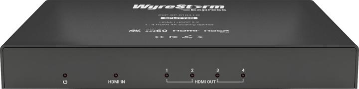 Produktbild WyreStorm EXP-SP-0104-H2 video splitter HDMI 4x HDMI