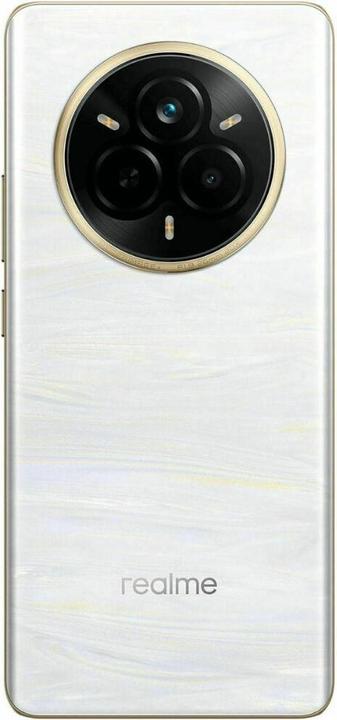 Actual product image realme 14 Pro (256 GB, Pearl White, 6.77", Dual SIM, 5G)
