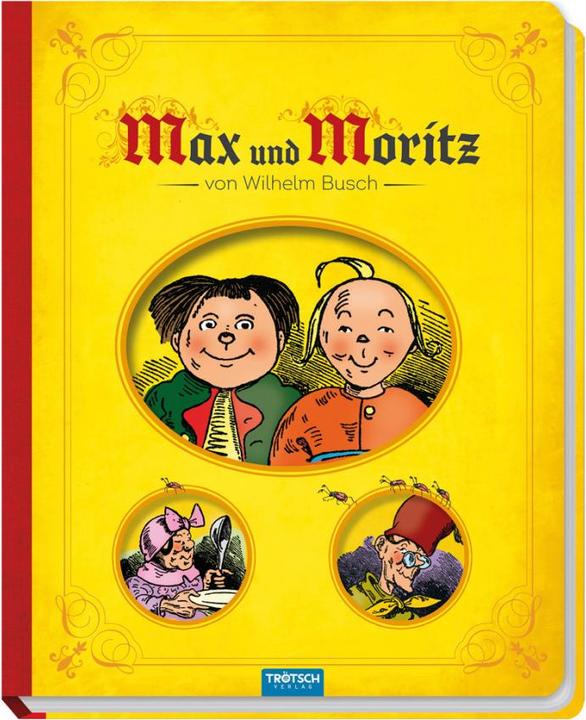 Actual product image Max & Moritz 3J 24S 17x22cm (German, 2020)