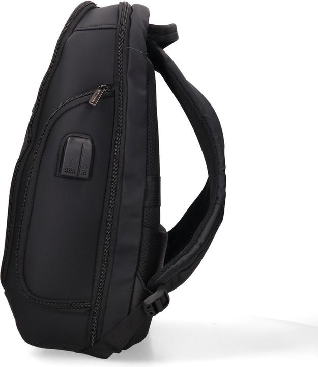 Produktbild Pierre Cardin Rucksack Herren Veganes Leder - Modell Lysanderò - Casual - 30.0 X 46.0 X 15.0 Cm