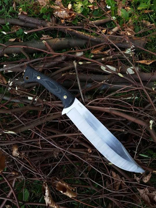 Image du produit Condor Tool & Knife Plan A Bowie (22.80 cm)