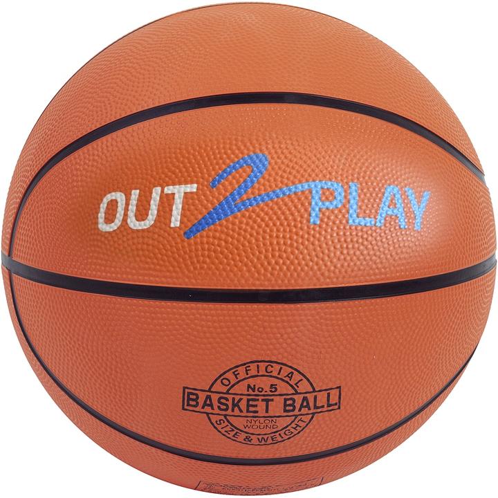 Produktbild WDK AUFgeblasener T5-BASKETBALLBALL – OUT2PLAY (5)